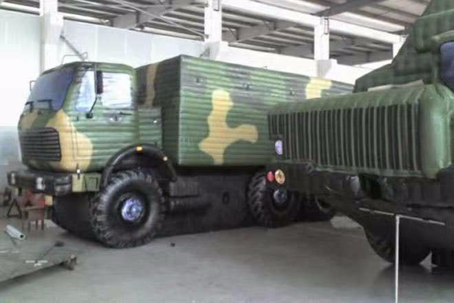 湛江大型军事车